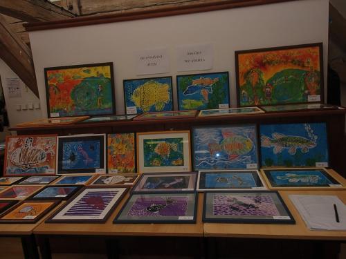 Výstava výtvarných prací Vodní svět očima dětí