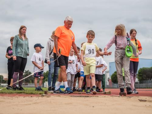 Sportovní hry dětí MŠ 2023.